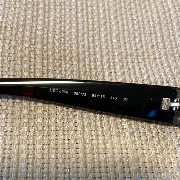 Brown Dolce & Gabbana Sunglasses - Picture 5 of 6